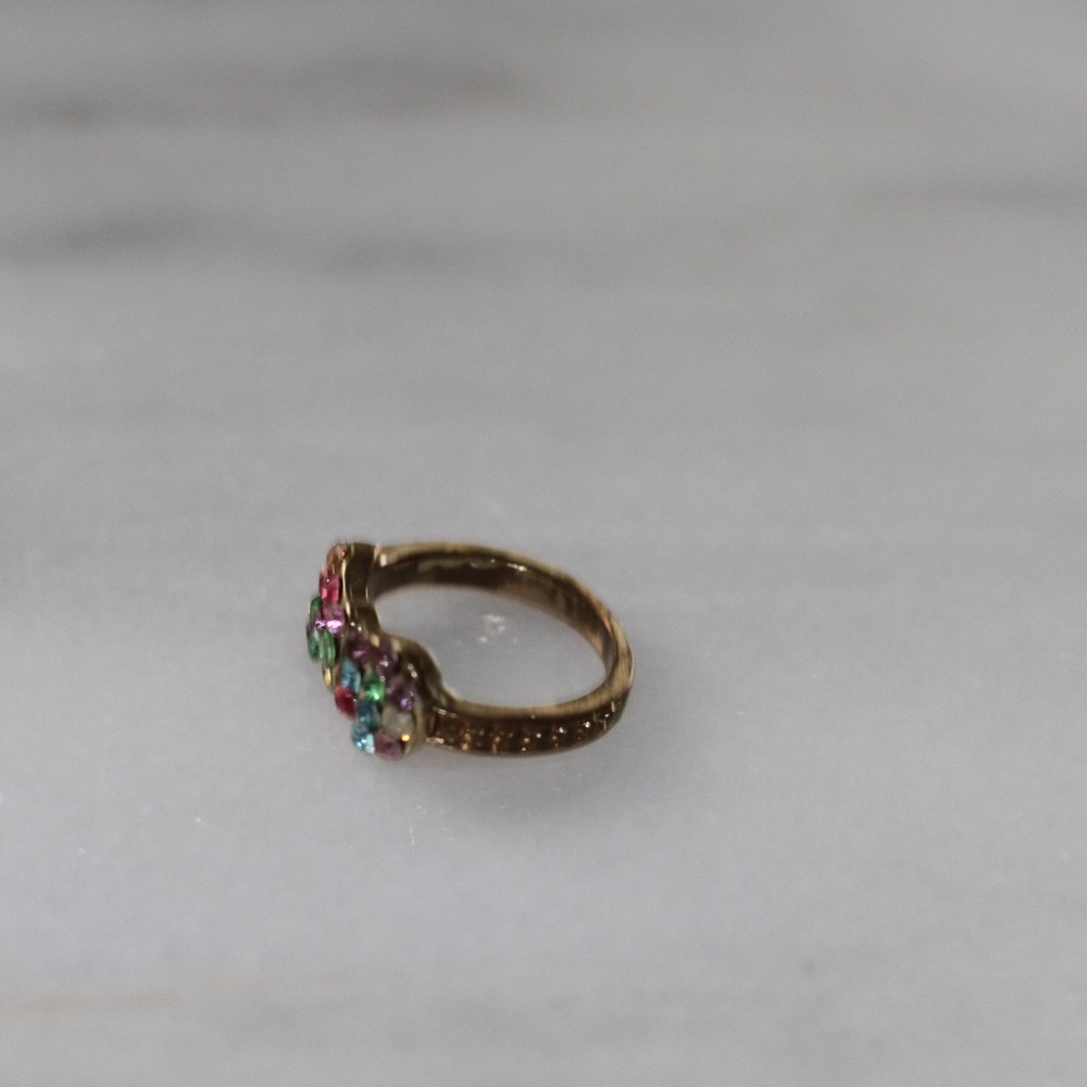 Multi Color Ribbon Ring (5 1/2) - Picture 4 of 6